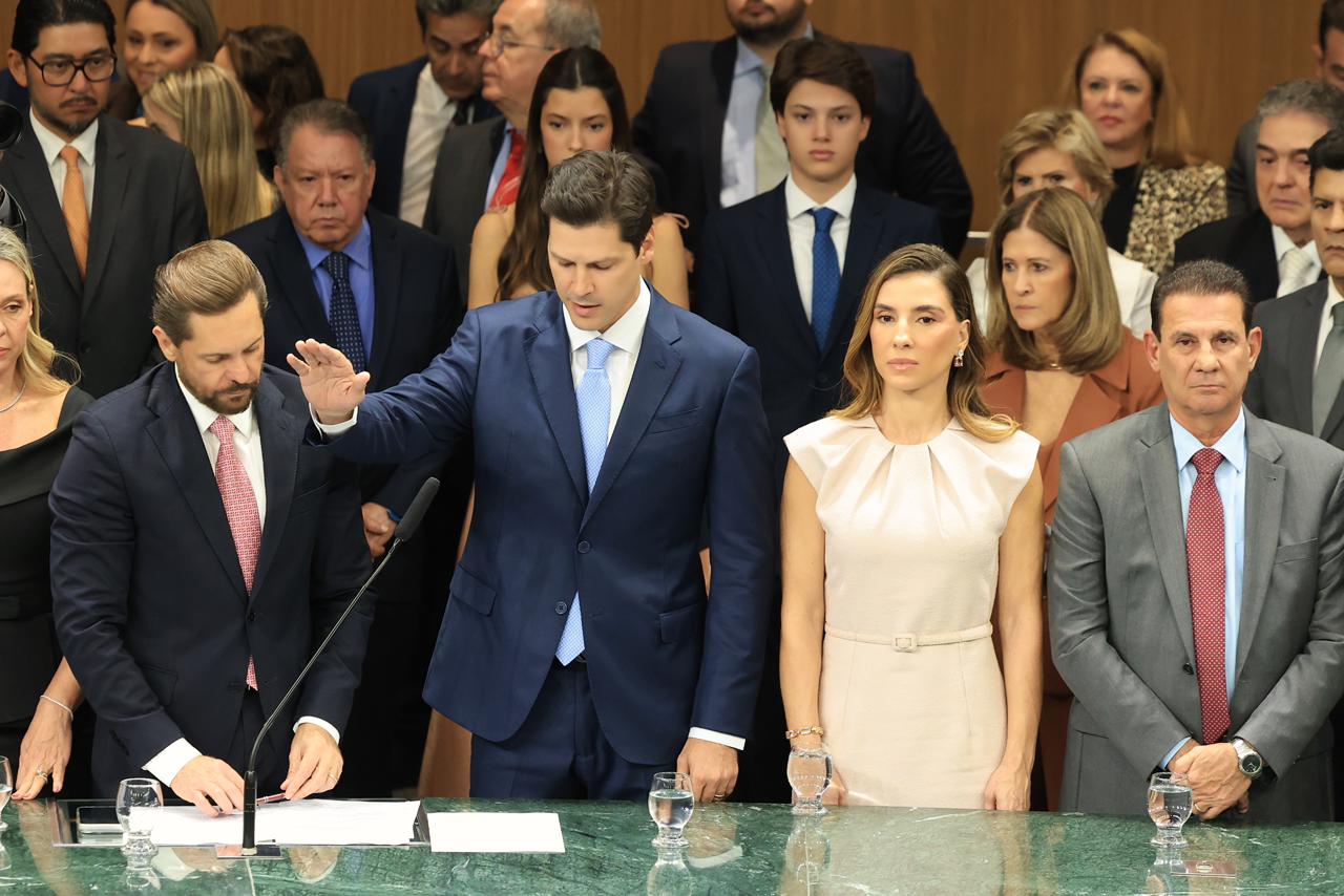 Daniel Vilela assume Governo de Goiás e defende continuidade da gestão estadual