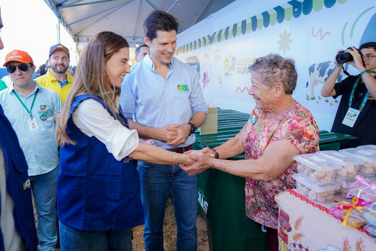 Governo de Goiás destina R$ 473 mil para qualificação e crédito a produtores rurais durante a Tecnoshow