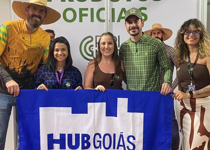 Hub Goiás leva startups e inovação para o agro na Tecnoshow Comigo 2026 em Rio Verde