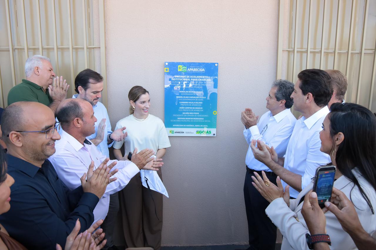 Aparecida inaugura abrigo infantil com atendimento 24h